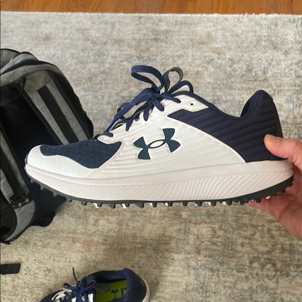 Under armor baseball shoes